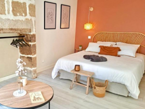 2 Studio de Luxe Terracotta et Bali - Coup de Cœur au Centre Historique de Brive #Suitesbrive